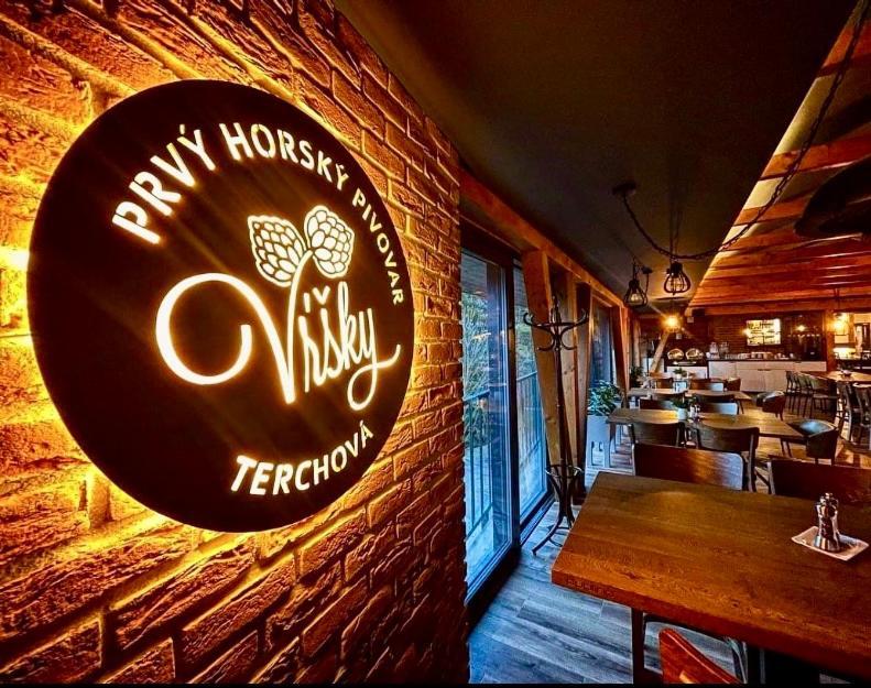 Apartmán Vŕšky Terchová Exterior foto