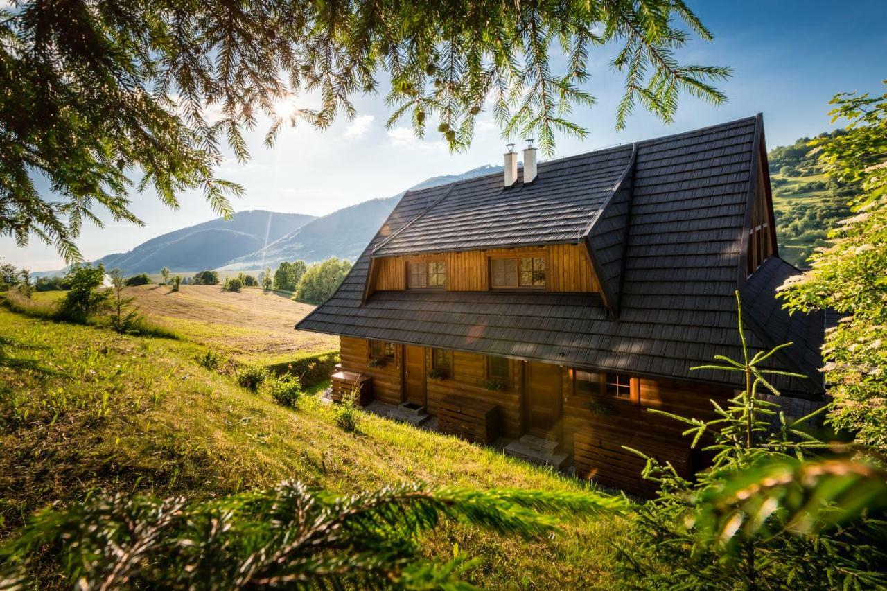 Apartmán Vŕšky Terchová Exterior foto